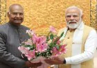 रामनाथ कोविंद की आत्मकथा का PM मोदी ने किया विमोचन, बोले- भारतीय लोकतंत्र के लिए अनमोल धरोहर बनेगी किताब