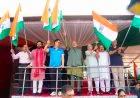 ‘हर घर तिरंगा’ बाइक रैली को उपराष्ट्रपति ने दिखाई हरी झंडी, वंदे मातरम के 150 साल पूरे होने पर सांसदों ने लिया हिस्सा