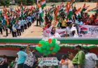 तिरंगा लेकर सड़कों पर उतरे छात्र और शहरवासी, जहानाबाद में हर घर तिरंगा यात्रा में दिखा देशभक्ति का जोश