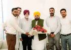 Punjab News: पूर्व क्रिकेटर मनप्रीत सिंह ‘गोनी’ और इंटरनेशनल गोल्ड मेडलिस्ट कुनार AAP में शामिल, CM भगवंत मान ने किया स्वागत