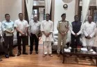 पटना में प्रशांत किशोर की हाईलेवल मीटिंग, मुख्य सचिव और DGP समेत 5 बड़े अफसर रहे मौजूद; ट्रैफिक, पानी और ड्रग्स पर हुई चर्चा
