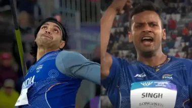 CWG 2026: नीरज चोपड़ा ने जीता सिल्वर, यशवीर सिंह ने ब्रॉन्ज; मेंस जैवलिन थ्रो में भारत का डबल धमाका