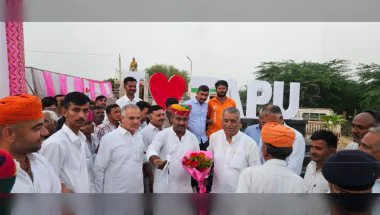 विधायक कोष एवं पंचायत समिति मद से बने विकास कार्यों का लोकार्पण, भाजपा मंडल अध्यक्ष बलवीर सिंह भाटी के नेतृत्व में हुआ कार्यक्रम