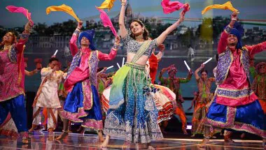 'वंदे मातरम्' की धुन पर दुनिया के सामने दिखी भारत की झलक, Commonwealth Games में Manushi Chhillar की शानदार प्रस्तुति