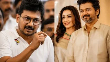 Udhayanidhi Stalin: अभिनेत्री तृषा पर आपत्तिजनक टिप्पणी मामले में 8 घंटे बाद रिहा, बोले- मेरे साथ आतंकवादी जैसा व्यवहार हुआ