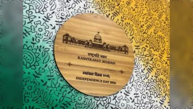 राष्ट्रपति भवन के ‘एट होम’ निमंत्रण में दिखी भारत की सांस्कृतिक विरासत, 4 राज्यों की लोक कला बनी खास आकर्षण
