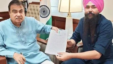 Punjab News: नितिन गडकरी से मिले AAP सांसद मालविंदर सिंह कंग, बंगा–गढ़शंकर–श्री आनंदपुर साहिब मार्ग को National Highway बनाने की उठाई मांग