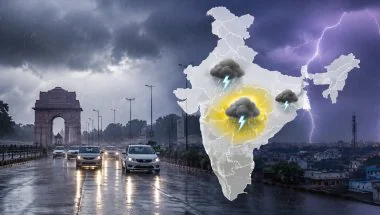 Weather Alert: दिल्ली-NCR से MP तक बदला मौसम, 14 राज्यों में बारिश, आंधी और बिजली का अलर्ट