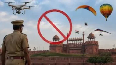 Delhi News: 15 अगस्त से पहले मध्य दिल्ली में पतंग उड़ाने पर रोक, 16 अगस्त तक लागू रहेगा आदेश