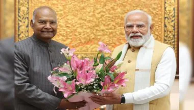 रामनाथ कोविंद की आत्मकथा का PM मोदी ने किया विमोचन, बोले- भारतीय लोकतंत्र के लिए अनमोल धरोहर बनेगी किताब