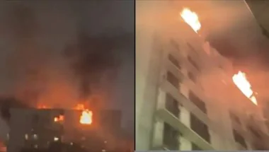 Mumbai Fire: विले पार्ले की 11वीं मंजिल पर लगी आग, महिला और ढाई साल के बच्चे की मौत