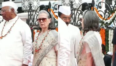 वंदे मातरम पर विवाद बढ़ा, सोनिया गांधी के खिलाफ BJP ने पुलिस में दी शिकायत; अमित शाह ने भी साधा निशाना