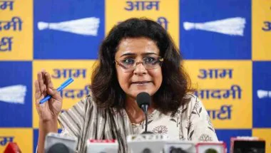 सत्येंद्र जैन की गिरफ्तारी पर AAP का BJP पर हमला, प्रियंका कक्कड़ बोलीं- जिस टेंडर की बात हो रही है, तब जेल में थे नेता