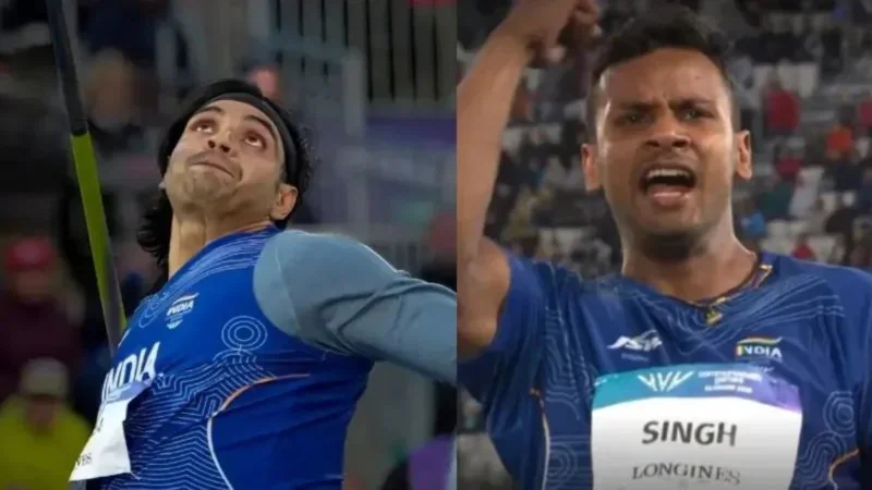 CWG 2026: नीरज चोपड़ा ने जीता सिल्वर, यशवीर सिंह ने ब्रॉन्ज; मेंस जैवलिन थ्रो में भारत का डबल धमाका