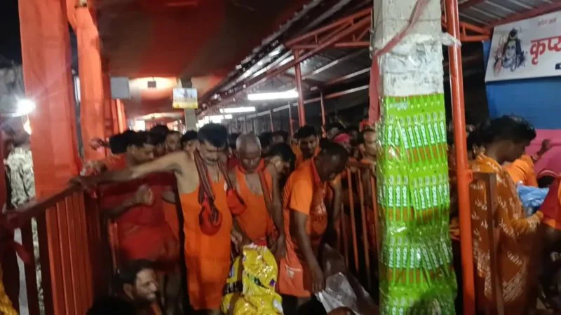 Shravani Mela 2026: पहले सोमवार पर Baba Baidyanath Dham में उमड़ेगी 2 लाख श्रद्धालुओं की भीड़, सुरक्षा के खास इंतजाम