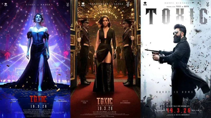 Toxic Movie: Yash का नया गैंगस्टर अवतार, Goa की अंडरवर्ल्ड कहानी में दिखेगा अलग अंदाज; Teaser पर भी विवाद