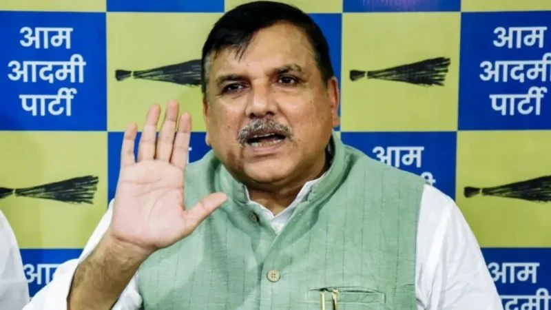 Ram Mandir Donation : संजय सिंह ने SIT की क्लीन चिट पर उठाए सवाल, बोले- मेरे पास अभी 13 और दस्तावेज