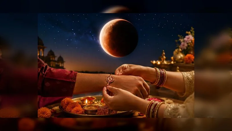 Raksha Bandhan 2026: आज पूरे दिन राखी बांधने का शुभ समय, चंद्र ग्रहण भी लग रहा; जानें भारत में सूतक लगेगा या नहीं