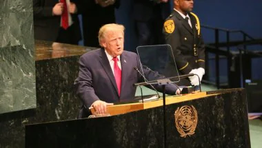 Donald Trump UNGA Speech: ईरान पर ट्रंप की कड़ी चेतावनी, बोले- समझौता नहीं हुआ तो ‘नष्ट’ कर दूंगा