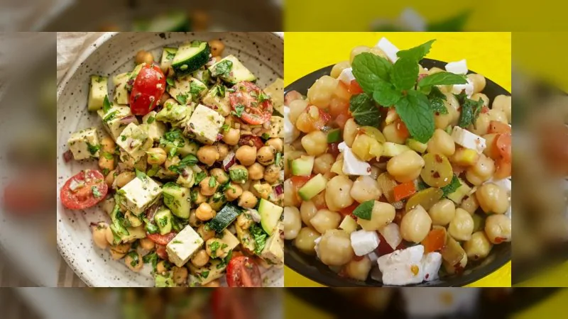 Paneer Chana Salad Recipe: वजन घटाने की डाइट में शामिल करें प्रोटीन से भरपूर पनीर-चना सलाद, आसान है रेसिपी