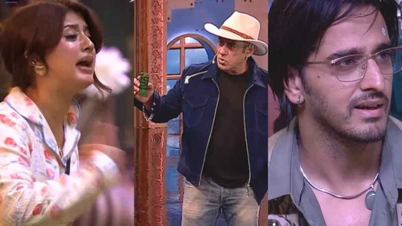 Bigg Boss 20: काजी तौकीर पर सलमान खान का NASA वाला मजाक, आम्रपाली दुबे और अरिश्फा खान में तकरार