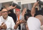 UP Congress में शपथ ग्रहण समारोह के दौरान हंगामा, अजय राय और आराधना मिश्रा मोना के समर्थक भिड़े