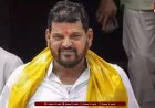 Brij भूषण का दावा- एलन के इशारे पर CJP आंदोलन, जानें पूरा मामला