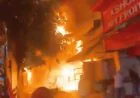 जम्मू रेलवे स्टेशन के पास शिव मार्केट में भीषण आग, 40 दुकानें और होटल जलकर खाक