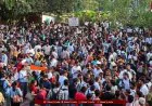 Jamia Protest: छात्र संघ चुनाव की तारीख पर अड़े छात्र