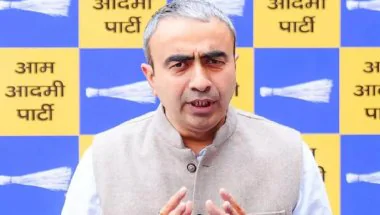 हरियाणा में भ्रष्टाचार के मामलों को लेकर AAP का सरकार पर हमला, अनुराग ढांडा ने नायब सैनी से पूछा सवाल