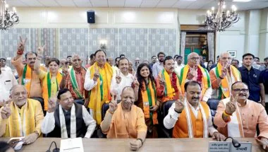 UP Rajya Sabha Election: यूपी की 10 सीटों पर बिना वोटिंग फैसला, BJP के 8 और सपा के 2 उम्मीदवार जीते