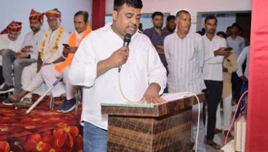 धन्यवाद सभा के बाद भवानी सिंह बारा ने जिला परिषद वार्ड 40 से ठोकी दावेदारी, ग्रामीणों में चर्चा तेज