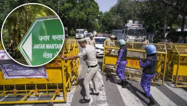 Delhi Protest News : जंतर-मंतर अब प्रदर्शन स्थल नहीं, दिल्ली में 3 जगहें तय