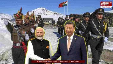 China Ladakh Dispute:  28 स्थानों पर चीन को आपत्ति, भारत का जवाब
