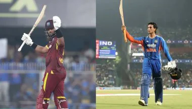 India vs West Indies : सिक्सर किंग बनने की रेस, 13 छक्कों का अंतर