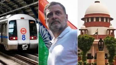 INDIA Bloc Protest updates:  दिल्ली में INDIA ब्लॉक के नेताओं के सुप्रीम कोर्ट मार्च, दिल्ली में 6 मेट्रो स्टेशन बंद