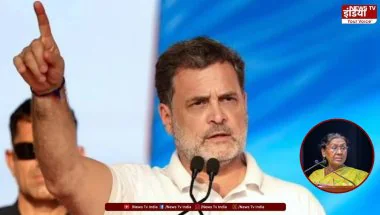 Rahul Gandhi Letter: अंकिता केस में दुष्यंत गौतम पर क्या बोले?