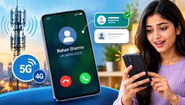 अब कॉल आने पर दिखेगा कॉलर का असली नाम? 1 नवंबर से नया नियम, जानें किन यूजर्स को मिलेगी सुविधा