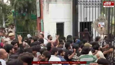 Jamia News: जामिया में हंगामा, छात्र संघ चुनाव की मांग पर विवाद