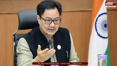 Kiren Rijiju : विपक्ष पर फ्रांस-बांग्लादेश जैसी हिंसा की साजिश
