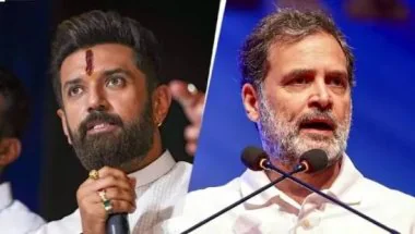 Chirag Paswan News: राहुल गांधी पर हमला, UP चुनाव लड़ेगी LJP