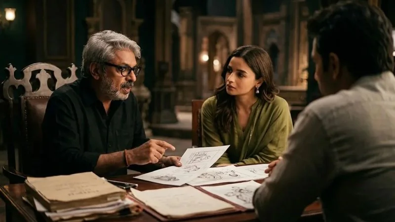 संजय लीला भंसाली की ‘इंशाअल्लाह’ फिर होगी शुरू? आलिया भट्ट के साथ नए सिरे से फिल्म बनाने की चर्चा