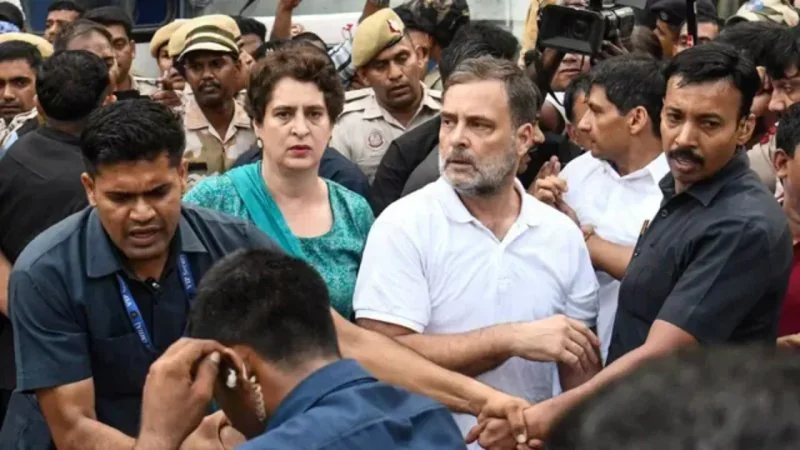 ज्ञानेश कुमार के खिलाफ फिर सड़क पर विपक्ष, राहुल गांधी समेत नेताओं की हिरासत के बाद आज जंतर-मंतर पर प्रदर्शन