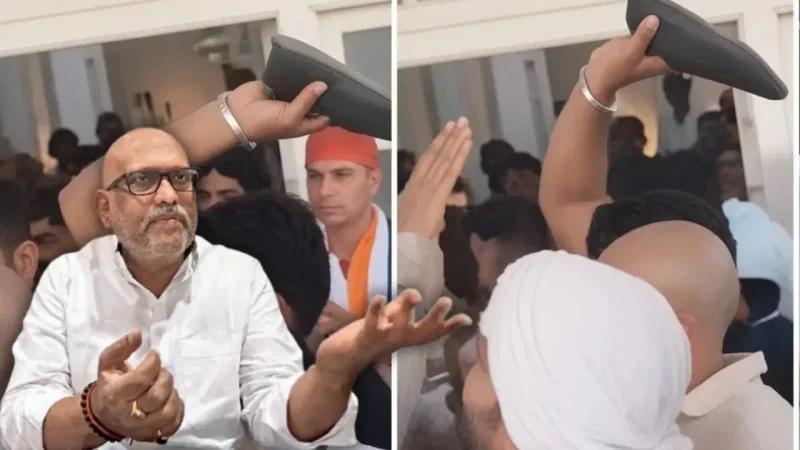 UP Congress में शपथ ग्रहण समारोह के दौरान हंगामा, अजय राय और आराधना मिश्रा मोना के समर्थक भिड़े