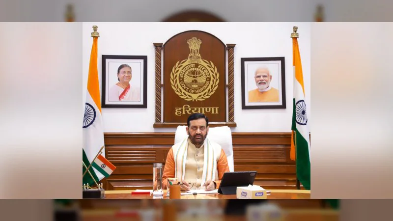 हरियाणा में बनेगा ड्रोन हब? रूसी कंपनियों के प्रतिनिधिमंडल से मिले CM सैनी, ड्रोन सिटी के लिए 58.51 करोड़ का पैकेज मंजूर