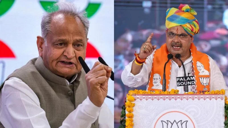 Rajasthan Politics: गहलोत का भजनलाल सरकार पर बड़ा हमला