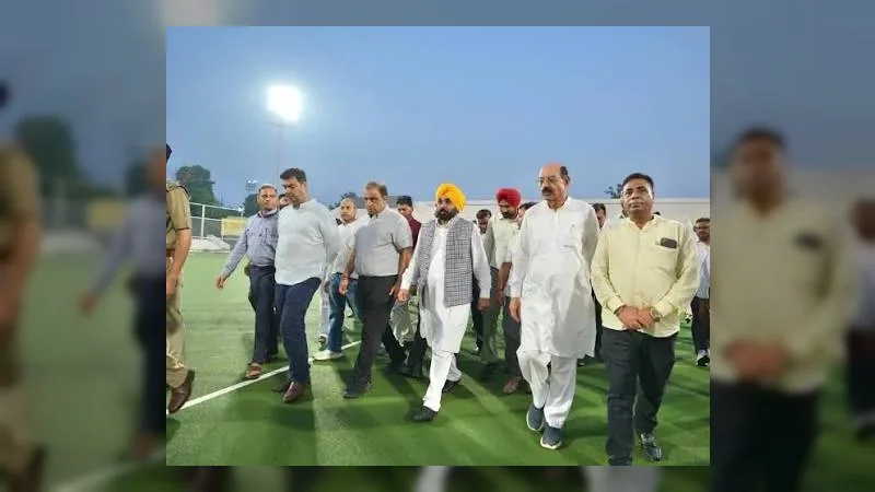 पंजाब में पहली बार होगा एशियन हॉकी टूर्नामेंट: जालंधर और मोहाली में खेले जाएंगे मैच, 6 टीमें भिड़ेंगी, स्टेडियम में एंट्री मुफ्त