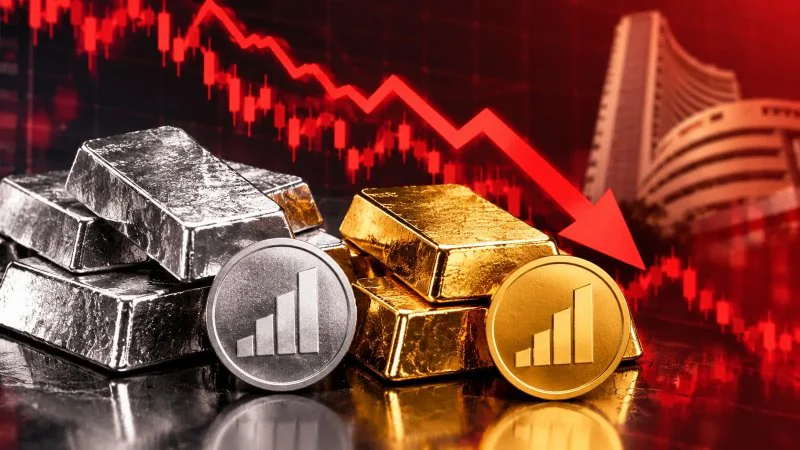 सोने-चांदी में तेज गिरावट से Silver ETF 50% तक टूटे, Gold ETF में भी 23% तक की कमजोरी: निवेशकों के लिए क्या हैं विकल्प