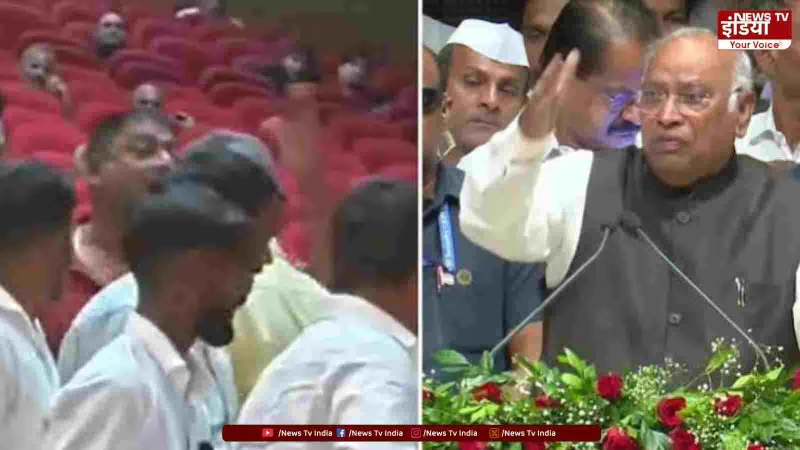 Patna में खड़गे का PM मोदी पर विवादित बयान, युवक की पिटाई का आरोप
