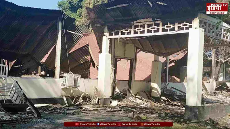Arunachal Violence: सियांग प्रोजेक्ट पर बवाल, 250 RAF जवान तैनात